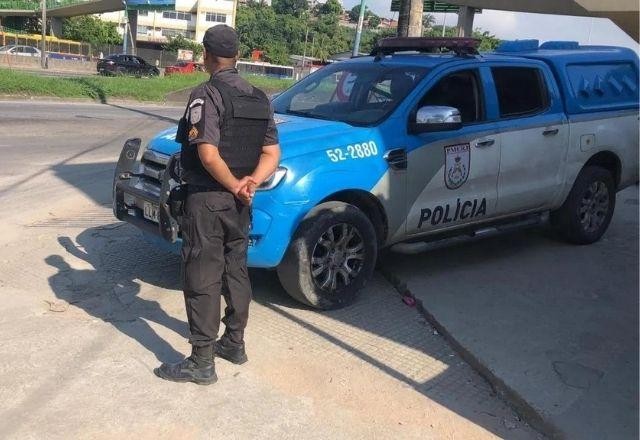PM prende cinco pessoas durante operação em Duque de Caxias
