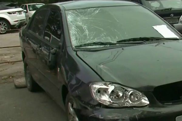 PM atropela e mata ciclista no Rio de Janeiro