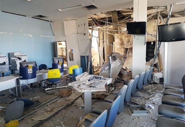 Imagem da noticia Relembre os últimos assaltos a bancos no interior de São Paulo