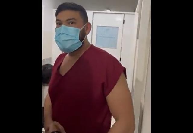 Vídeo: soldado da PM é preso agindo como falso médico no Ceará