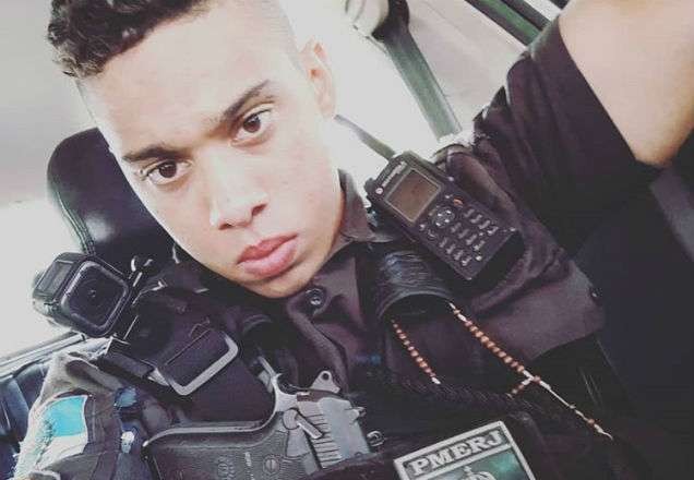 Imagem da noticia "PM youtuber" agride rapaz durante discussão sobre morte da menina Ágatha