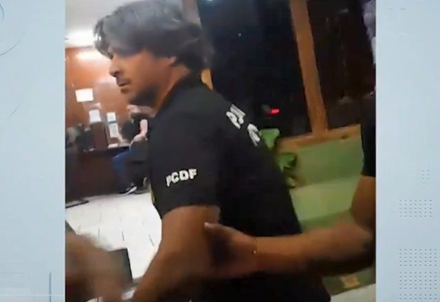 Imagem da noticia Policial agride mulher e é acusado de discriminar menina com síndrome de Down