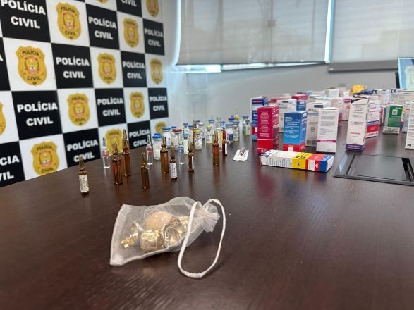 Imagem da noticia Enfermeiro é preso suspeito de dopar pacientes e roubar joias em hospitais do DF
