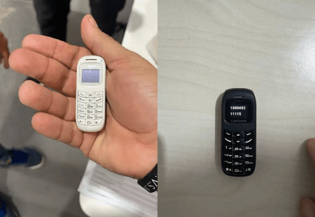 Imagem da noticia Homens usavam minicelular para fraudar concursos públicos no Pará, diz polícia