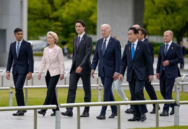 G7 pede que China pressione Rússia para encerrar guerra na Ucrânia