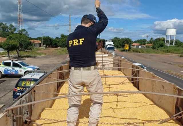 PRF faz maior apreensão de cocaína do ano no Brasil, em rodovia do Piauí