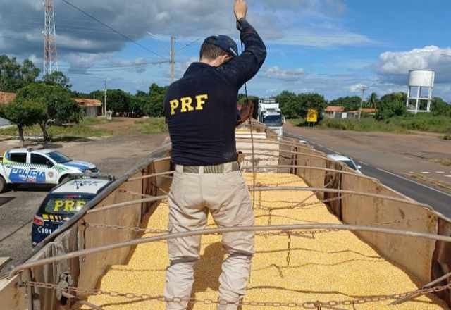 Imagem da noticia PRF faz maior apreensão de cocaína do ano no Brasil, em rodovia do Piauí