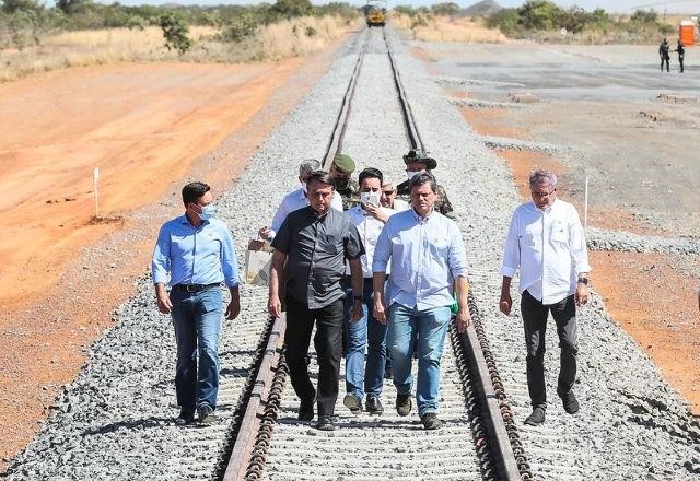 Imagem da noticia Governo arrecada R$ 32,7 milhões com leilão de ferrovia 