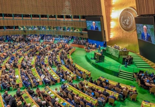 Imagem da noticia Brasil assume presidência do Conselho de Segurança da ONU neste domingo (1º.out)