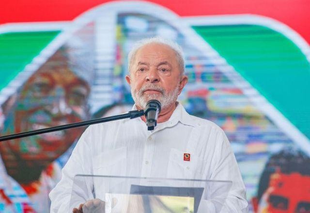 Imagem da noticia Governo Lula é aprovado por 37%; reprovação chega a 28%, segundo Ipec