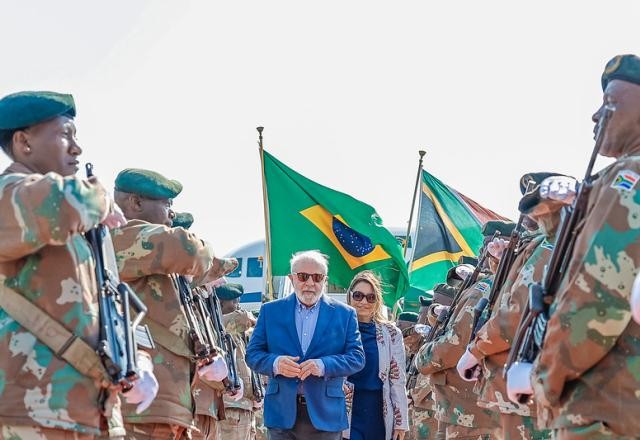 Imagem da noticia Lula diz que há dinheiro para acabar com a fome no mundo: "Precisamos de disposição política"