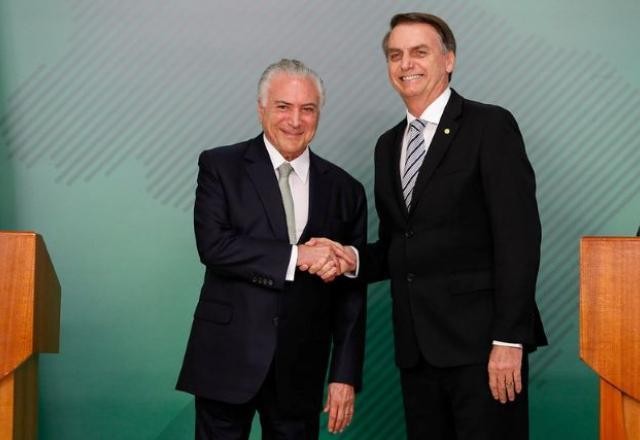 Imagem da noticia Michel Temer pretende anunciar apoio a Bolsonaro e Tarcísio no 2º turno