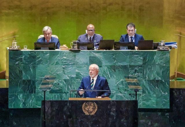 Imagem da noticia "O Brasil está de volta": entenda significado e contexto da fala de Lula na ONU