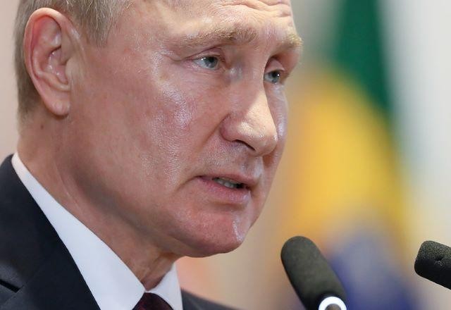 Imagem da noticia Putin saúda "ascensão ao trono" de Rei Charles III em telegrama