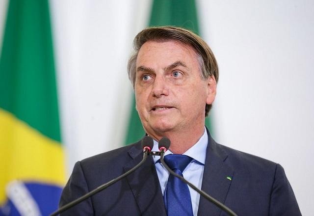 Imagem da noticia Bolsonaro: "Brasil é um dos países que melhor se comportou na pandemia"