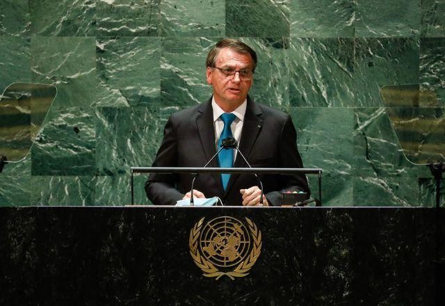 Imagem da noticia TSE proíbe Bolsonaro de usar discurso da ONU em propaganda eleitoral
