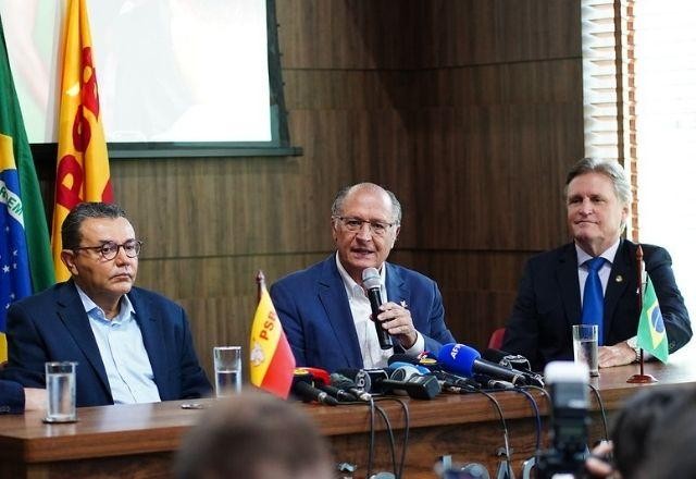 Imagem da noticia Lula reflete o sentimento de esperança do povo brasileiro, diz Alckmin