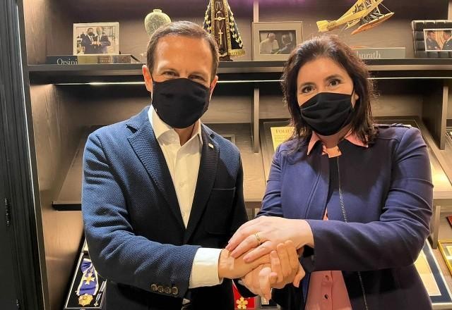 Imagem da noticia PSDB, MDB e União Brasil pretendem anunciar candidatura única em junho