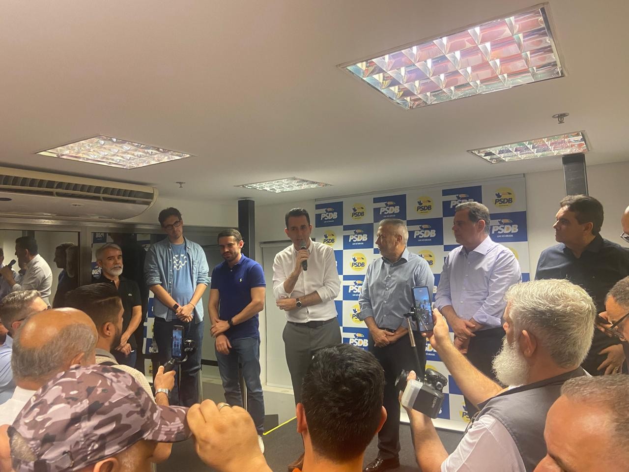 Imagem da noticia Após debandada, PSDB de SP tenta se recuperar com retorno de Mario Covas Neto
