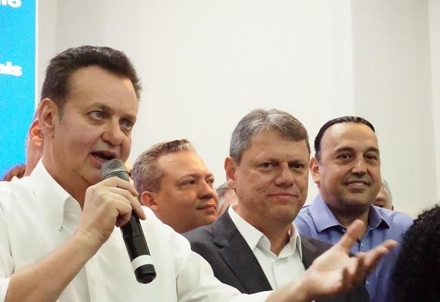 Imagem da noticia Secretariado de Tarcísio tem bolsonaristas e partidos do Centrão