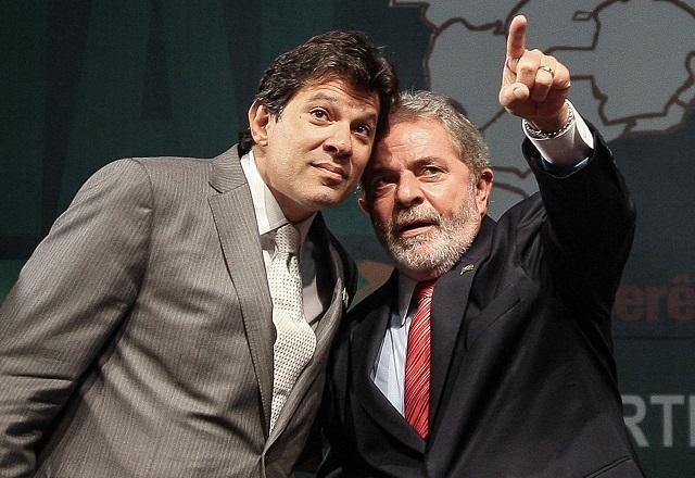 Imagem da noticia Haddad lidera disputa para governo de SP com 30,2%, diz pesquisa
