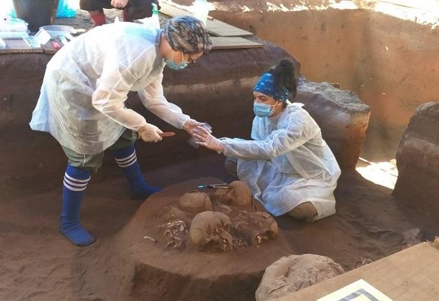 Imagem da noticia Em Goiás, pesquisadores encontram fóssil que pode ter 12 mil anos