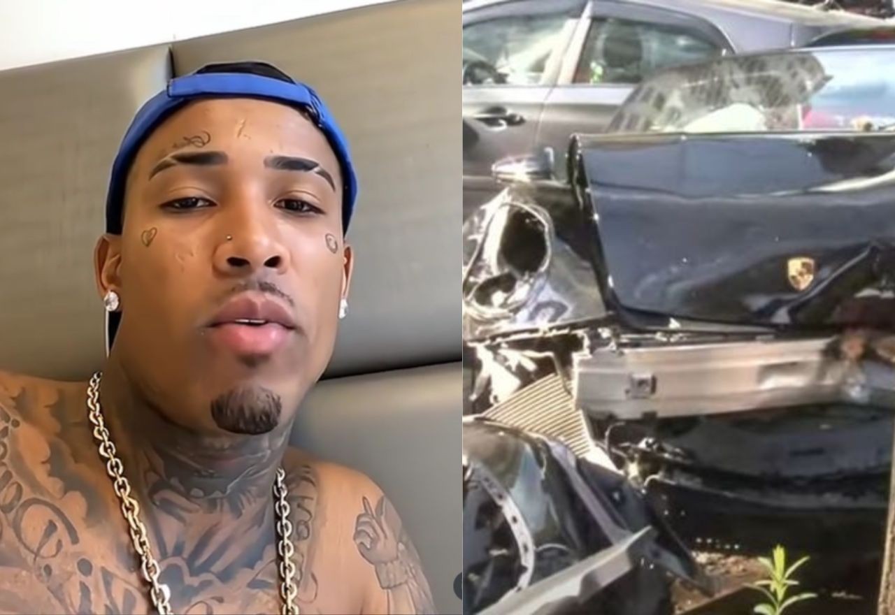 Imagem da noticia Polícia indicia Gato Preto por lesão corporal após acidente com Porsche em SP