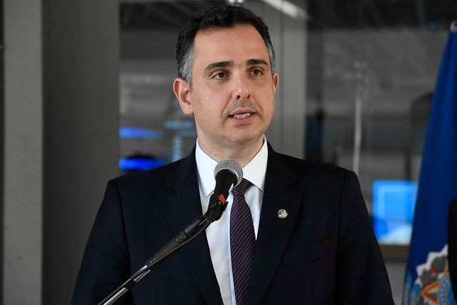 Imagem da noticia Pacheco defende "justiça tributária" em dia de votação de compras internacionais