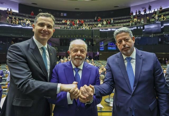 Imagem da noticia Com apoio de Lula, Pacheco e Lira mantêm presidências no Congresso Nacional