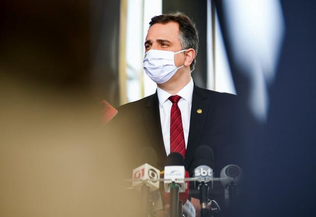Imagem da noticia "Democracia não pode ser questionada como vem sendo", diz Pacheco