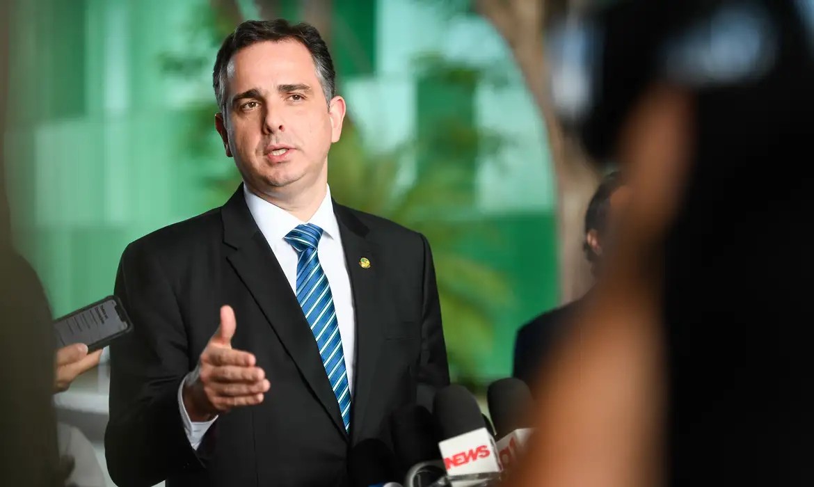 Imagem da noticia "Governo federal erra ao judicializar a política", diz Pacheco após decisão de Zanin