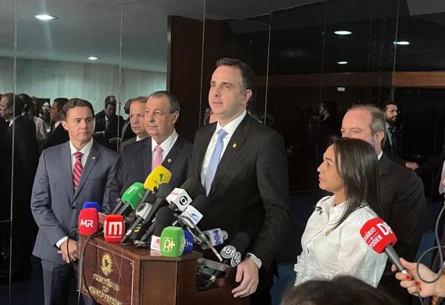 Imagem da noticia "Impeachment não pode ser balizado pelo Senado", diz Pacheco