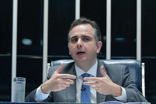 Imagem da noticia Pacheco diz esperar proposta do governo para renegociar dívidas de estados