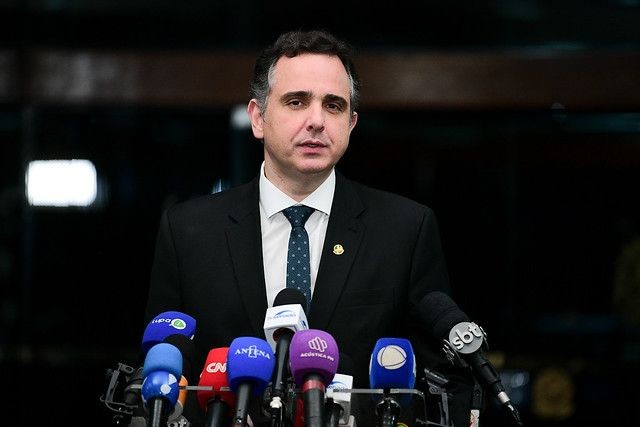Imagem da noticia Pacheco defende sugestões do Senado para compensar desoneração na folha