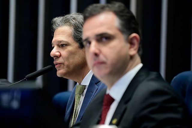 Haddad encontra Pacheco para discutir medida provisória da reoneração