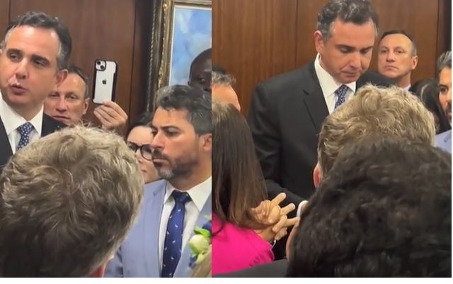 Imagem da noticia Oposição entrega ao presidente do Senado pedido de impeachment contra Alexandre de Moraes