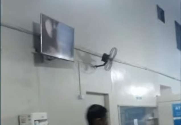 Imagem da noticia Pacientes acusam hospital de Goiás de transmitir filmes pornográficos na recepção