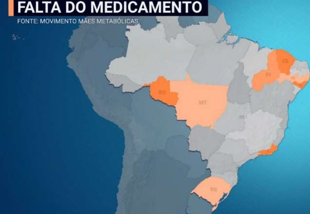 Imagem da noticia Pacientes de doença rara denunciam falta de remédios pelo SUS