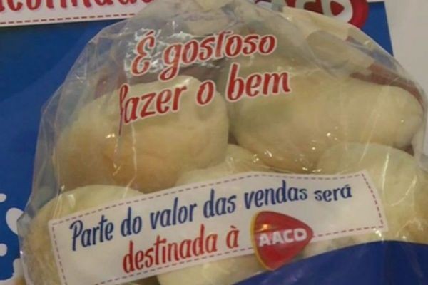 Padarias vendem ´Pão Amigo´ para ajudar a AACD