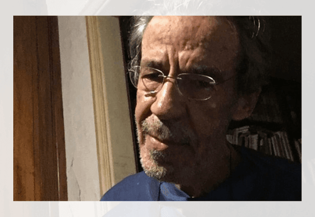 Imagem da noticia Armando Freitas Filho, um dos principais poetas brasileiros, morre aos 84 anos