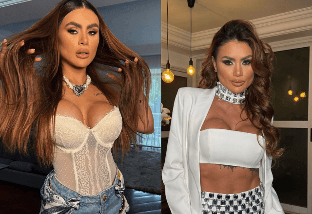 Imagem da noticia  Natacha Horana, ex-bailarina do Faustão, é presa por envolvimento com facção criminosa 