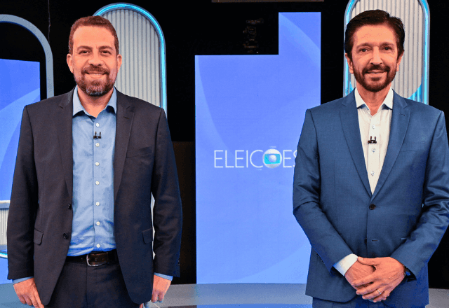 Imagem da noticia Último debate em SP: Boulos liga prefeito a corrupção e Nunes ataca deputado por radicalismo 