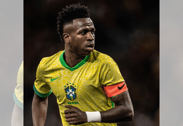 Imagem da noticia Torcida do Atlético de Madrid organiza campanha racista contra Vinicius Jr.