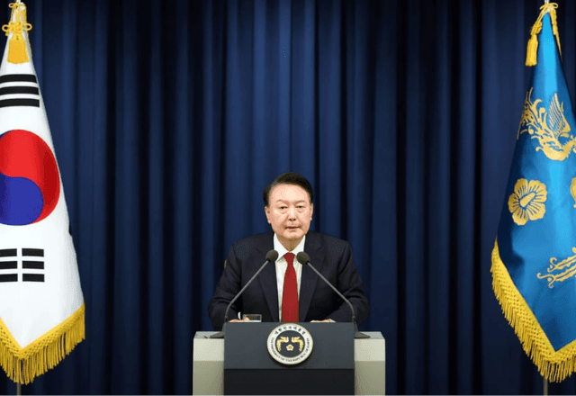 Imagem da noticia Quem é Yook Suk Yeol, presidente da Coreia do Sul que declarou Lei Marcial e voltou atrás 