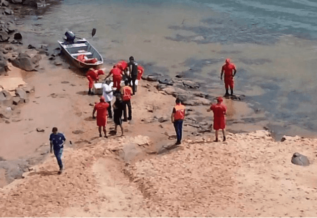 Imagem da noticia Sobe para 6 o número de mortos confirmados em desabamento de ponte no Rio Tocantins