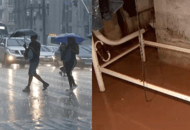 Imagem da noticia Temporais em SP deixam rastro de destruição e uma morte; previsão é de mais chuva no fim de semana