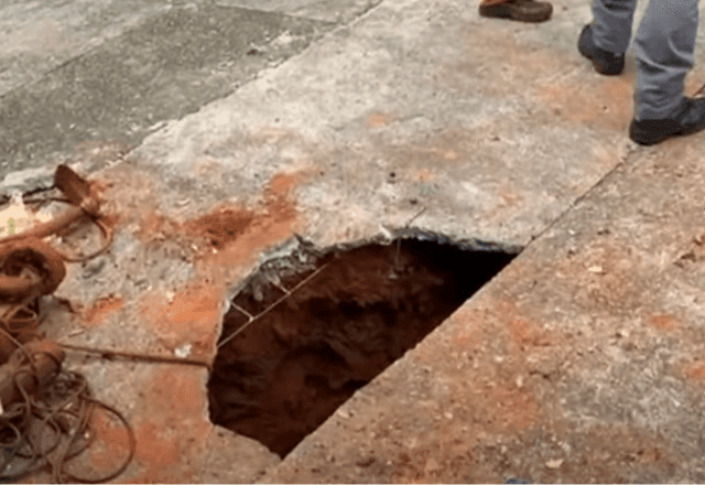 Imagem da noticia PM encontra túnel escavado por baixo de escola em São Paulo