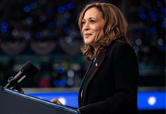 Imagem da noticia Kamala Harris parabeniza Trump por vitória: "Transição pacífica de poder"