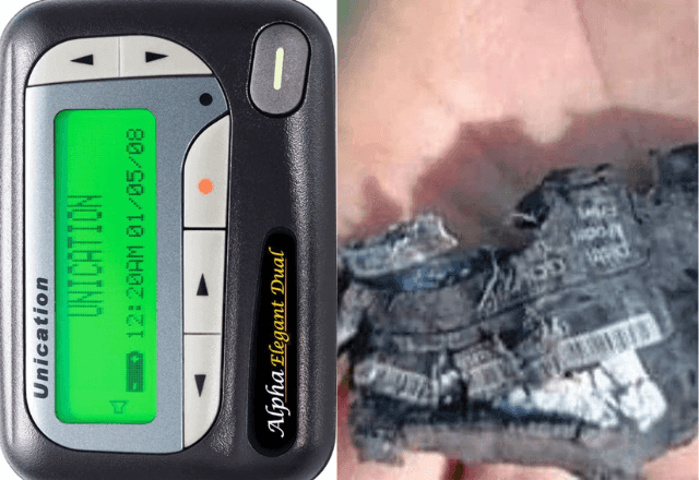 Imagem da noticia O que são pagers? Entenda como funcionam os dispositivos que explodiram no Líbano 