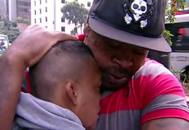 Imagem da noticia Pai reencontra filho desaparecido graças ao Primeiro Impacto